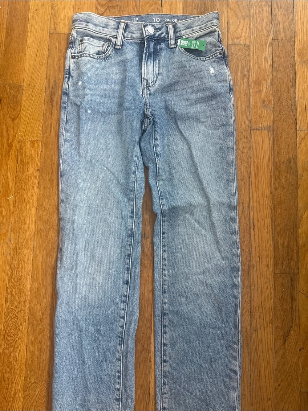 Light Wash Kids Jeans - Classic Straight Fit